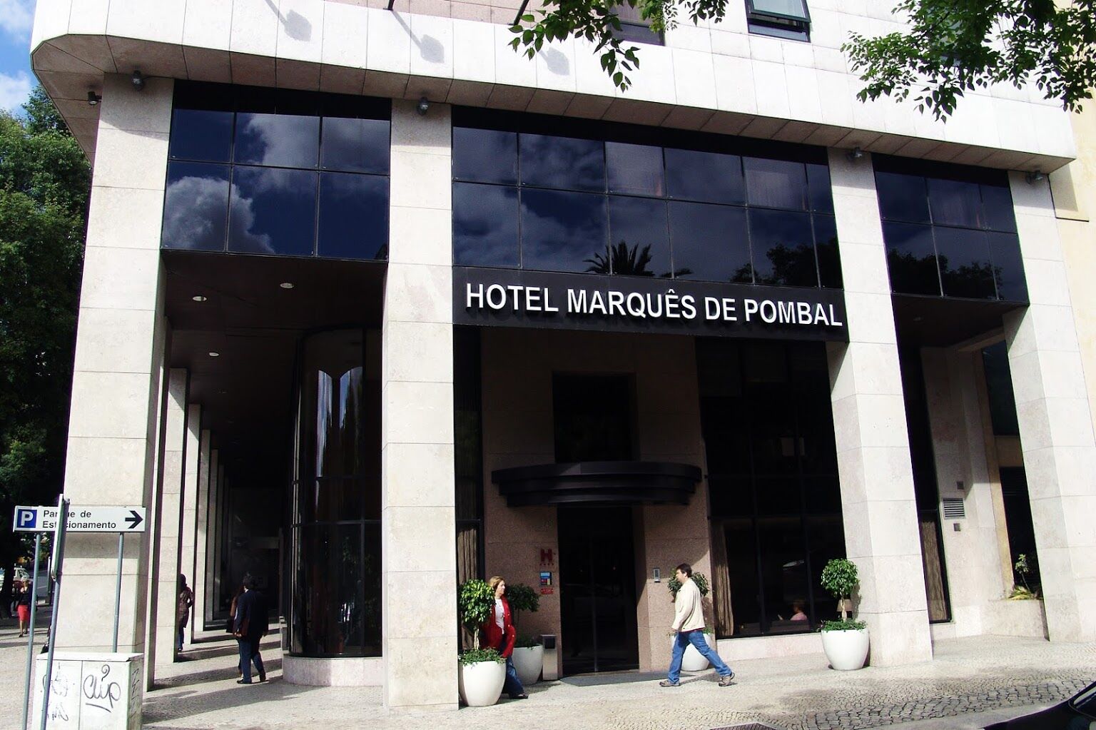 Hotel Marques De Pombal Lisboa Exterior foto